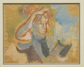 GUSTAV LIKAN (1912-1998) PAINT