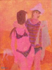 GUSTAV LIKAN (1912-1998) STROL