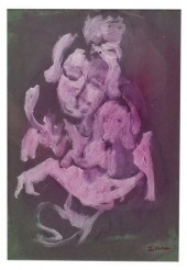 GUSTAV LIKAN (1912-1998) 'WOMA