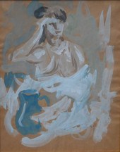 GUSTAV LIKAN (1912 - 1998)Gust