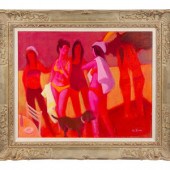 Gustav Likan
(Croatian, 1912-1