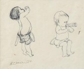 GUSTAV LIKAN (D.1998) INK SKET