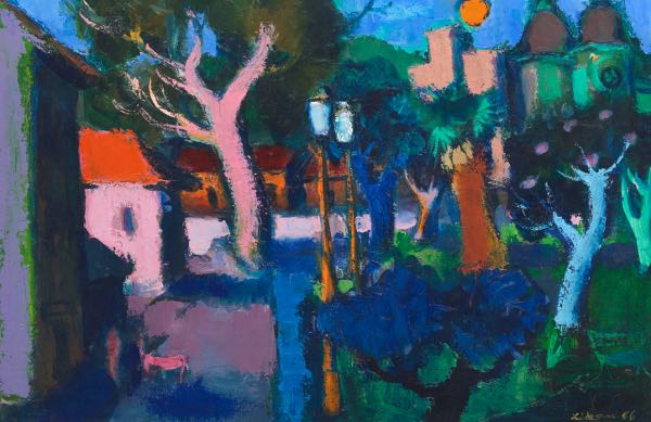 GUSTAV LIKAN (GERMAN/AMERICAN, 1912
