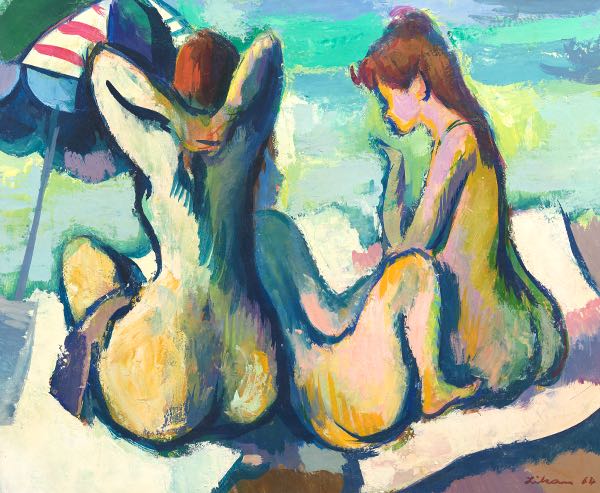 GUSTAV LIKAN (GERMAN/AMERICAN, 1912