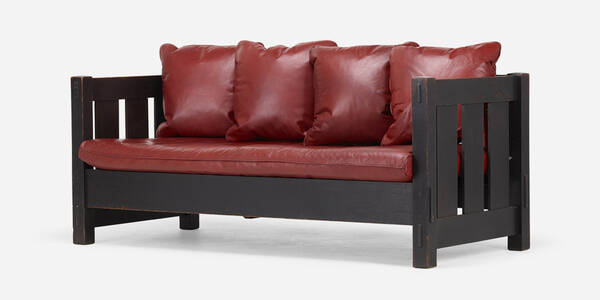 Gustav Stickley 1858–1942. Even arm