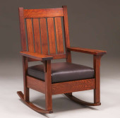GUSTAV STICKLEY #317 ROCKER C1