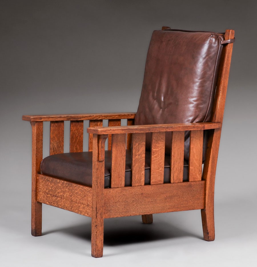 GUSTAV STICKLEY #323 SLATTED