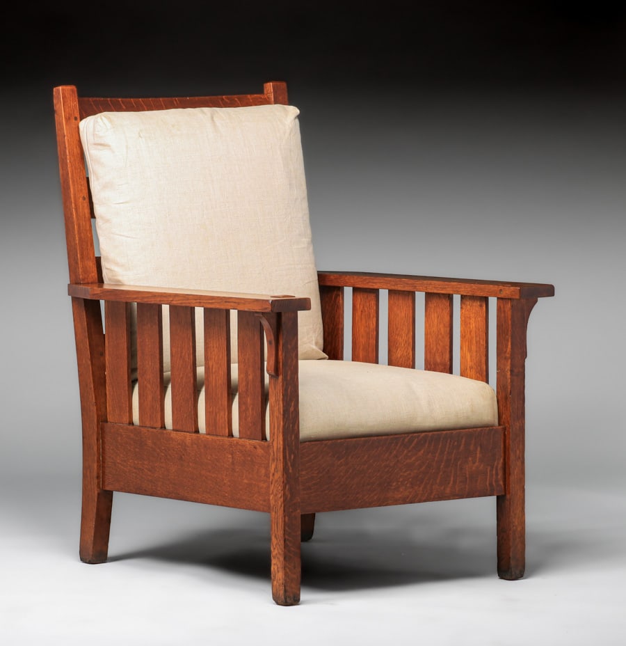 GUSTAV STICKLEY #324 SLATTED