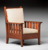 GUSTAV STICKLEY #324 SLATTED A