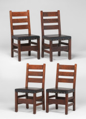 GUSTAV STICKLEY #349 1/2 SET O