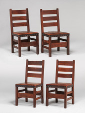 GUSTAV STICKLEY #349 1/2 SET O
