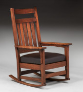 GUSTAV STICKLEY #393 TALLBACK