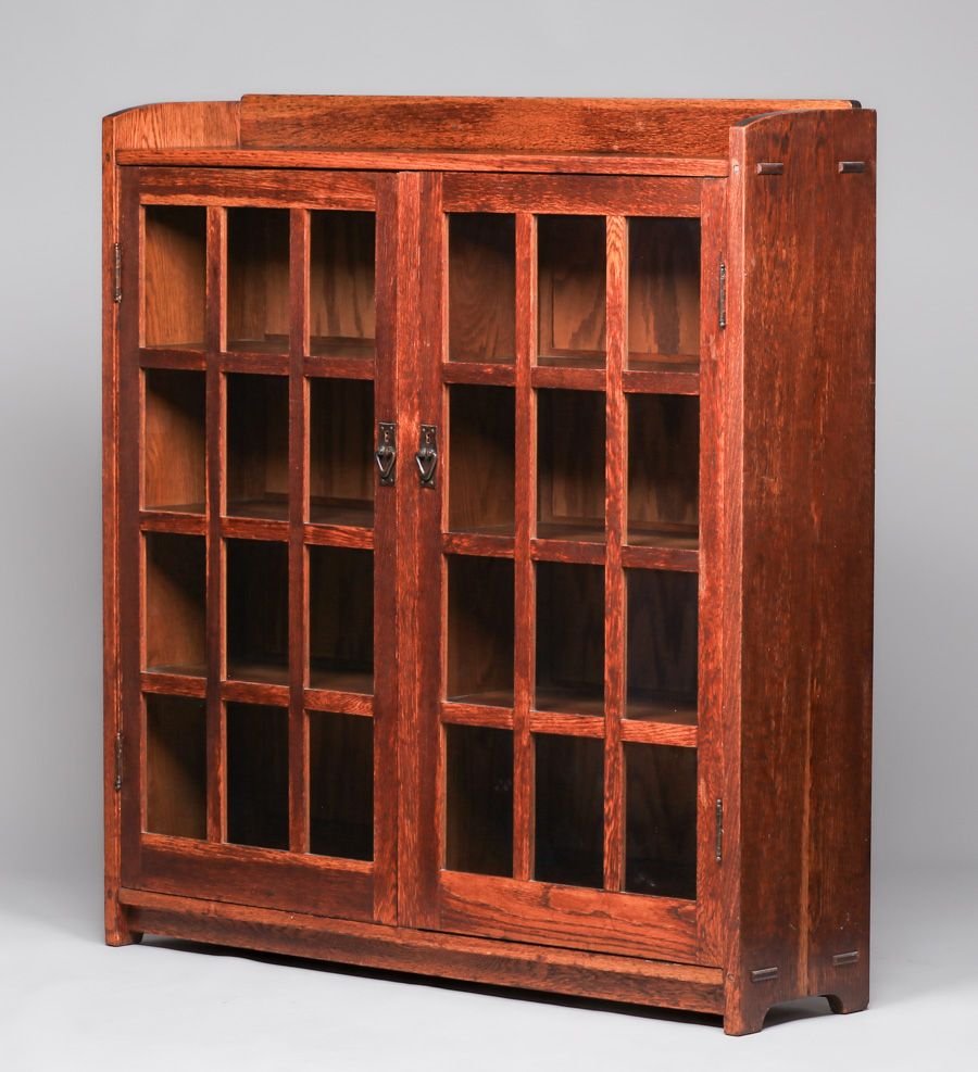 GUSTAV STICKLEY 54"W TWO-DOOR