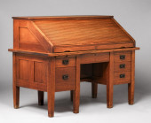 GUSTAV STICKLEY #713 ROLLTOP D