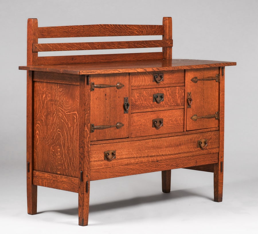 GUSTAV STICKLEY #814 SIDEBOARD