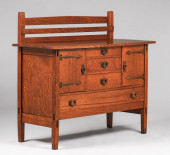 GUSTAV STICKLEY #814 SIDEBOARD
