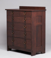 GUSTAV STICKLEY #906 CHEST OF