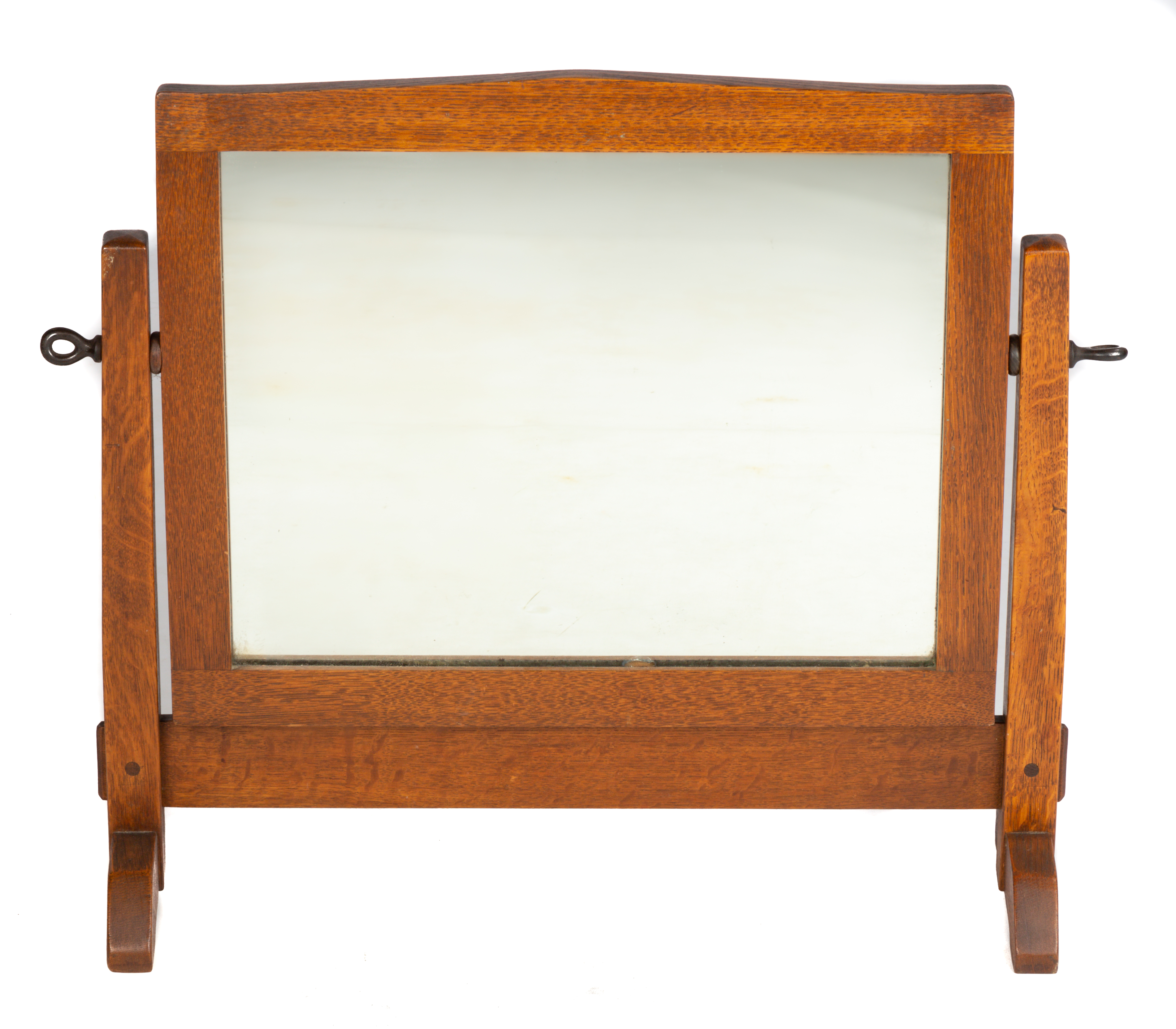GUSTAV STICKLEY #908 OAK MIRROR