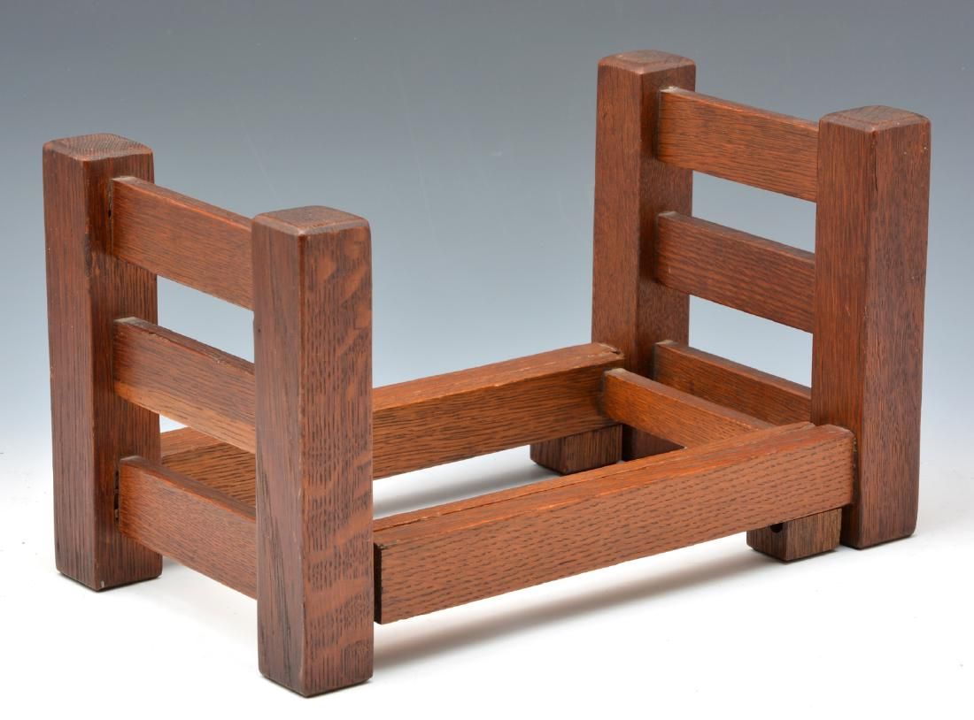 GUSTAV STICKLEY ADJUSTABLE BOOK