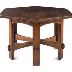 Gustav Stickley (American,