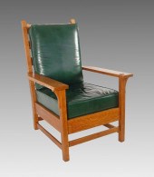 GUSTAV STICKLEY ARM CHAIR 320: