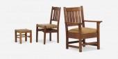 Gustav Stickley. Armchair and