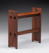 GUSTAV STICKLEY BOOK TROUGH MA