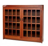 GUSTAV STICKLEY BOOKCASE #544G