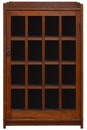 GUSTAV STICKLEY BOOKCASE, MODE