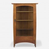 Gustav Stickley. China cabinet
