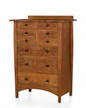 GUSTAV STICKLEY CRAFTSMAN CHES