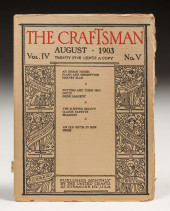 GUSTAV STICKLEY CRAFTSMAN MAGA
