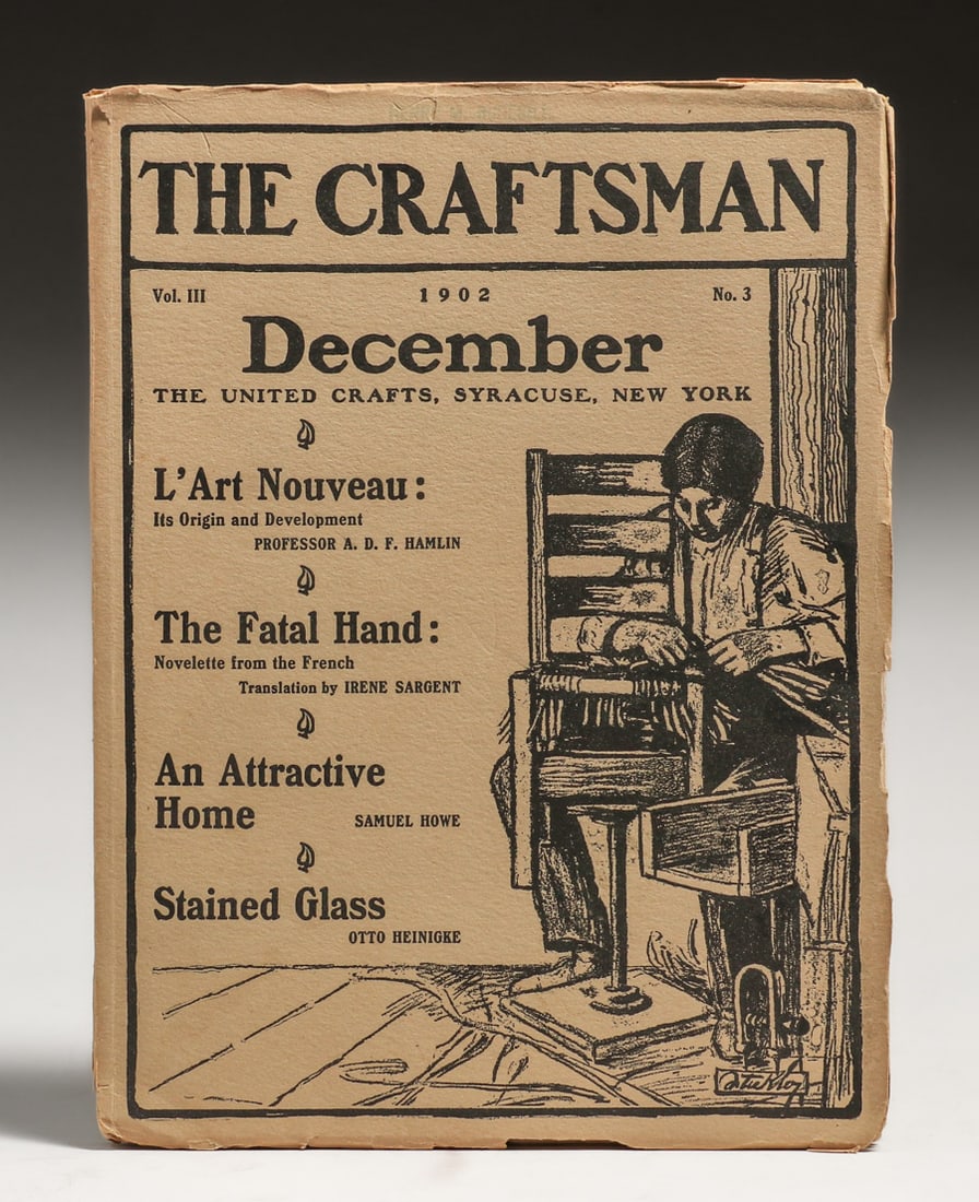 GUSTAV STICKLEY CRAFTSMAN