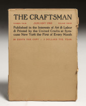 GUSTAV STICKLEY CRAFTSMAN MAGA
