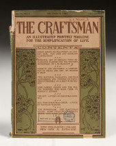 GUSTAV STICKLEY CRAFTSMAN MAGA
