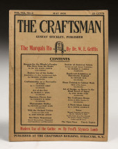 GUSTAV STICKLEY CRAFTSMAN MAGA