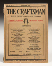 GUSTAV STICKLEY CRAFTSMAN MAGA