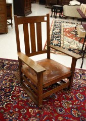 GUSTAV STICKLEY CRAFTSMAN OAK
