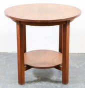 GUSTAV STICKLEY CRAFTSMAN SIDE