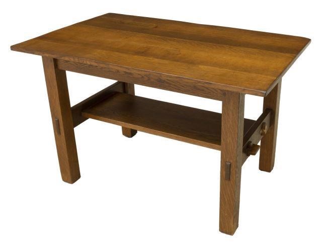 GUSTAV STICKLEY CRAFTSMAN