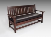 GUSTAV STICKLEY DROP ARM SETTL