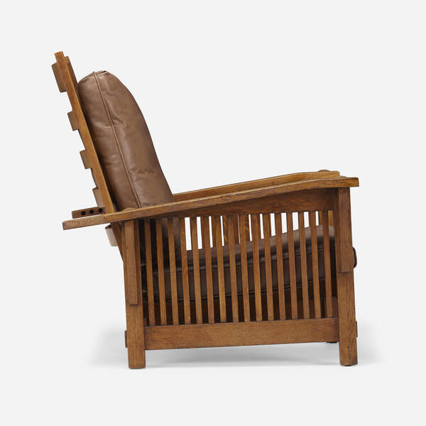 Gustav Stickley. Drop-arm