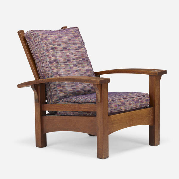 Gustav Stickley. Early bow-arm