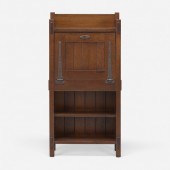 Gustav Stickley. Early drop-fr