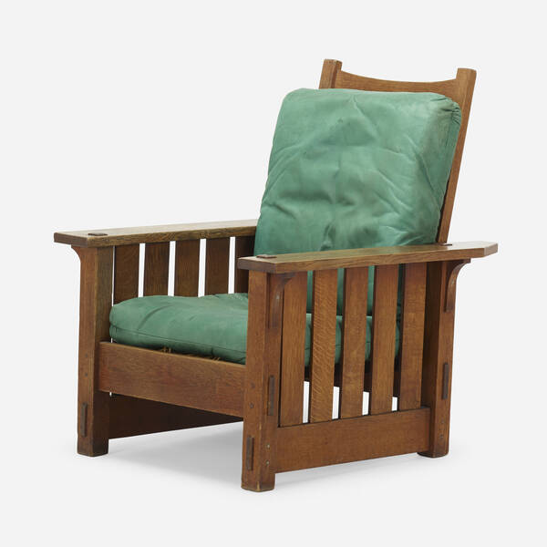 Gustav Stickley. Early Flat-arm