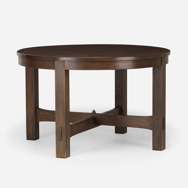 Gustav Stickley. Early library