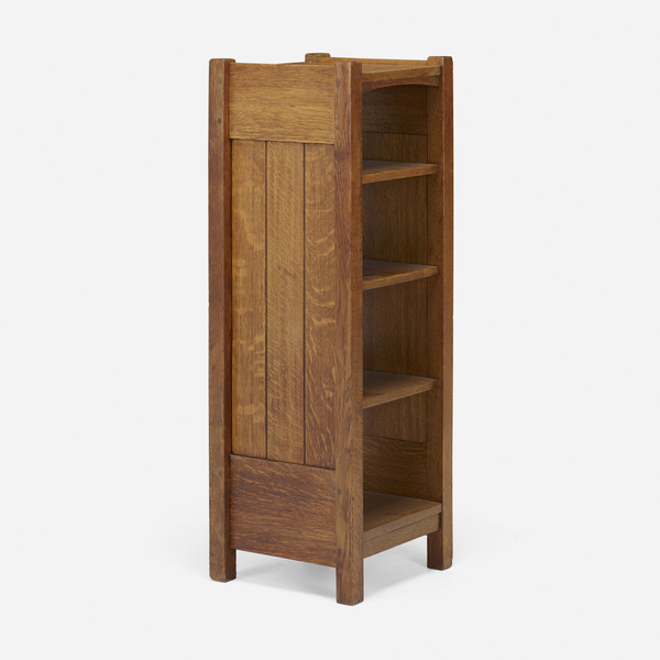 Gustav Stickley. Early paneled