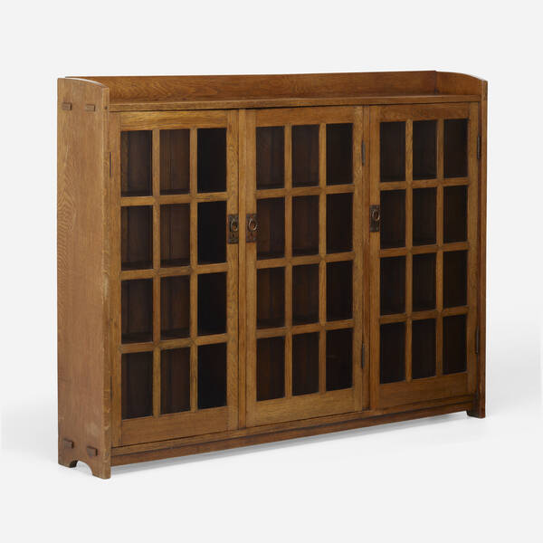 Gustav Stickley. Early three-door