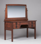 GUSTAV STICKLEY FIVE-DRAWER VA
