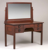 GUSTAV STICKLEY FIVE-DRAWER VA